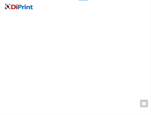 Tablet Screenshot of diprint.fi